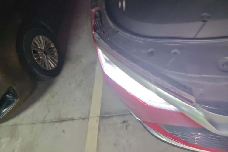 Used BYD Han 2020 DM Four-Wheel Drive Performance Edition Prestige Model Right Front Headlight