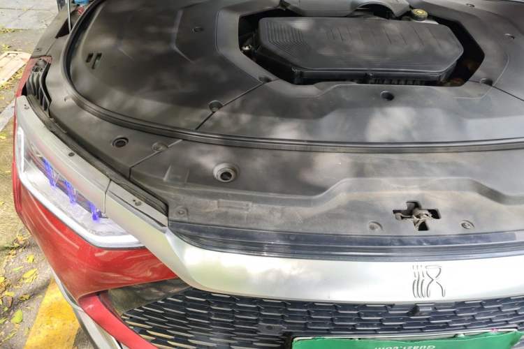 Used BYD Han 2020 DM Four-Wheel Drive Performance Edition Luxury Model Right Front Headlight