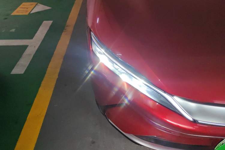 Used BYD Han 2020 EV Four-Wheel Drive High-Performance Flagship Model Right Front Headlight