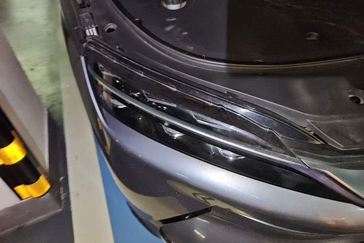 Used BYD Han 2020 EV Four-Wheel Drive High-Performance Flagship Model Right Front Headlight