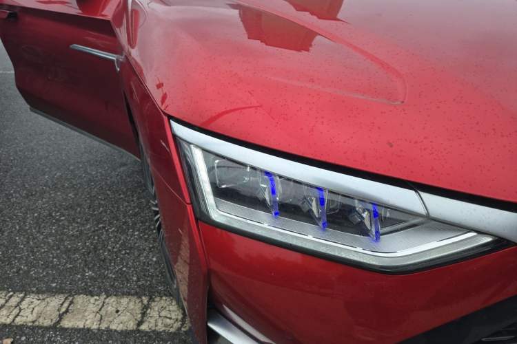 Used BYD Han 2020 DM Four-Wheel Drive Performance Edition Luxury Model Right Front Headlight