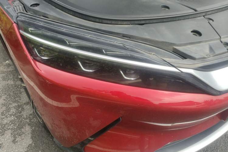 Used BYD Han 2020 EV Long-Range Deluxe Model Right Front Headlight