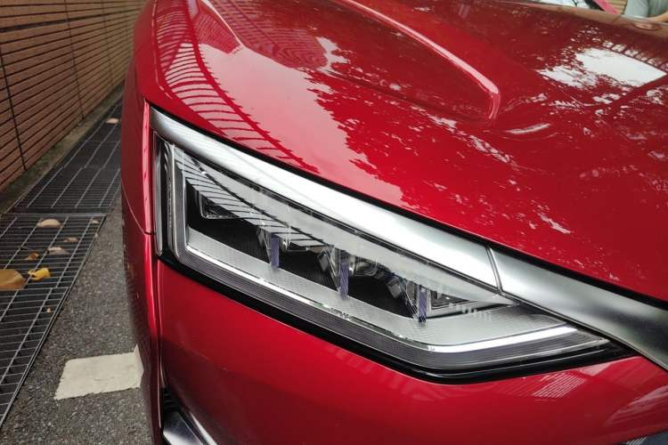 Used BYD Han 2020 DM Four-Wheel Drive Performance Edition Prestige Model Right Front Headlight