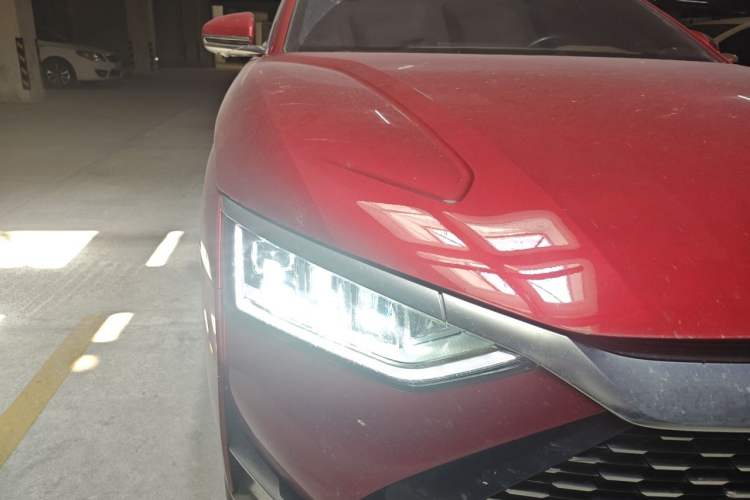 Used BYD Han 2020 DM Four-Wheel Drive Performance Edition Prestige Model Right Front Headlight