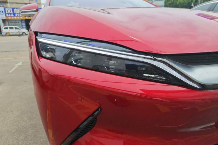 Used BYD Han 2020 EV Four-Wheel Drive High-Performance Flagship Model Right Front Headlight