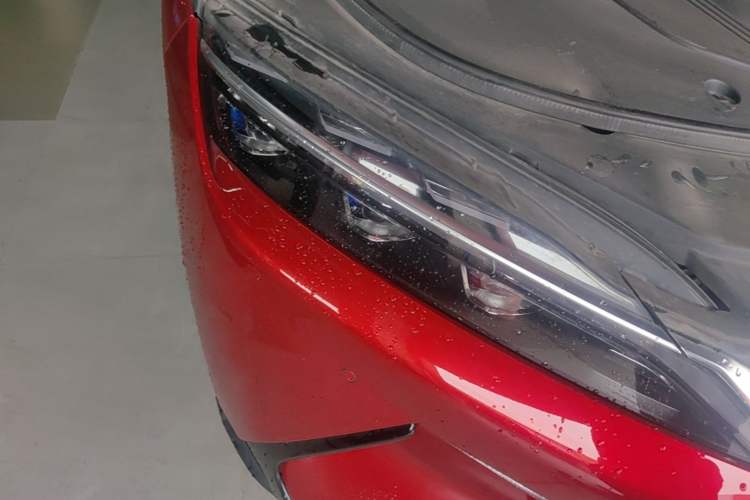 Used BYD Han 2020 EV Four-Wheel Drive High-Performance Flagship Model Right Front Headlight
