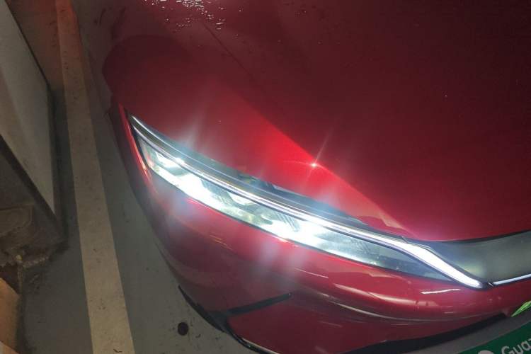 Used BYD Han 2020 EV Long-Range Luxury Model Right Front Headlight