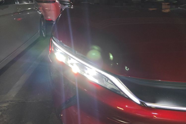 Used BYD Han 2020 EV Four-Wheel Drive High-Performance Flagship Model Right Front Headlight