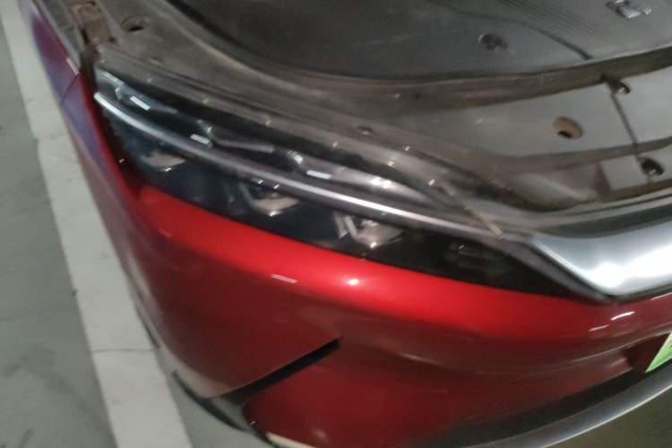 Used BYD Han 2020 EV Long-Range Deluxe Model Right Front Headlight