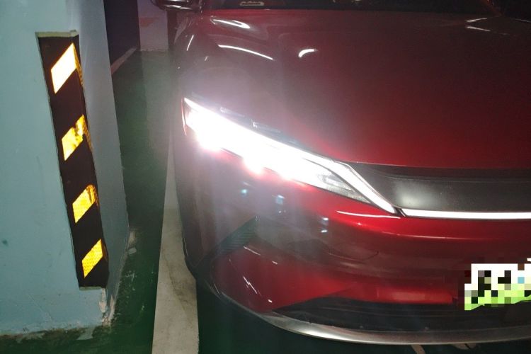 Used BYD Han 2020 EV Four-Wheel Drive High-Performance Flagship Model Right Front Headlight
