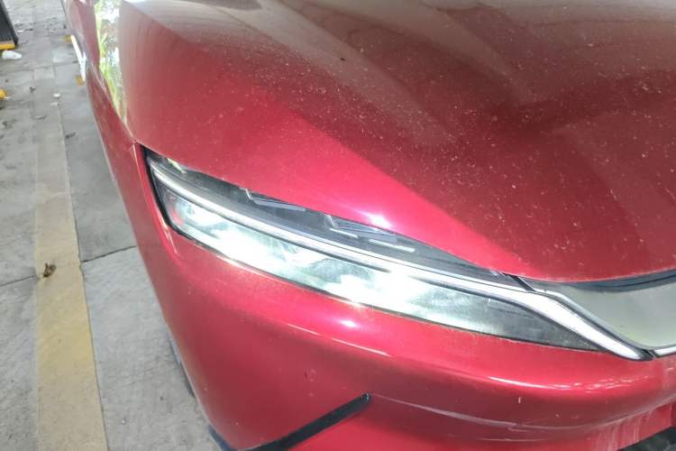Used BYD Han 2020 EV Four-Wheel Drive High-Performance Flagship Model Right Front Headlight