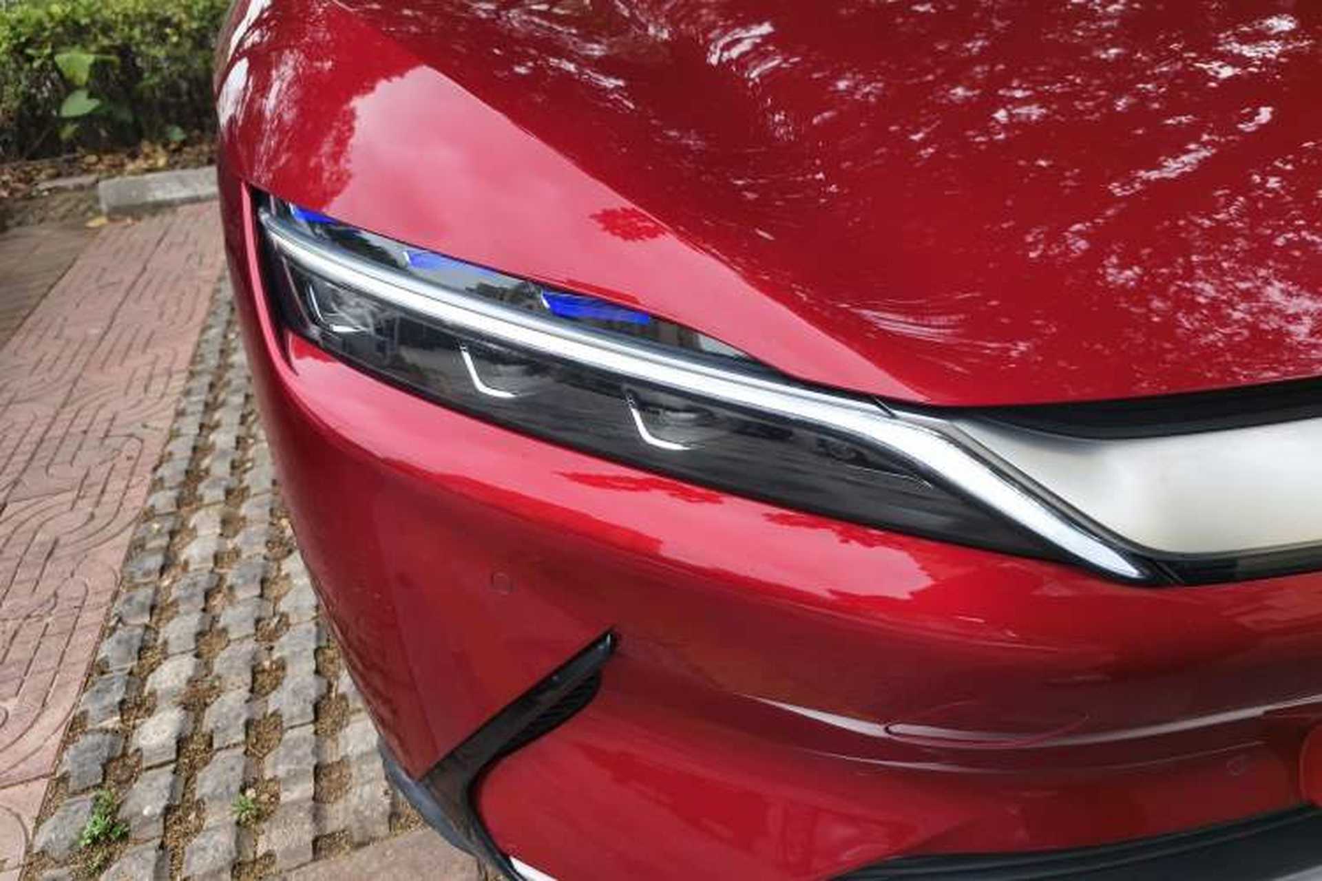 Used BYD Han 2020 EV Long-Range Luxury Model Right Front Headlight