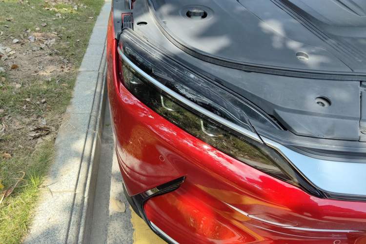Used BYD Han 2020 EV Four-Wheel Drive High-Performance Flagship Model Right Front Headlight