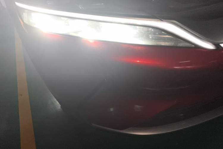 Used BYD Han 2020 EV Four-Wheel Drive High-Performance Flagship Model Right Front Headlight