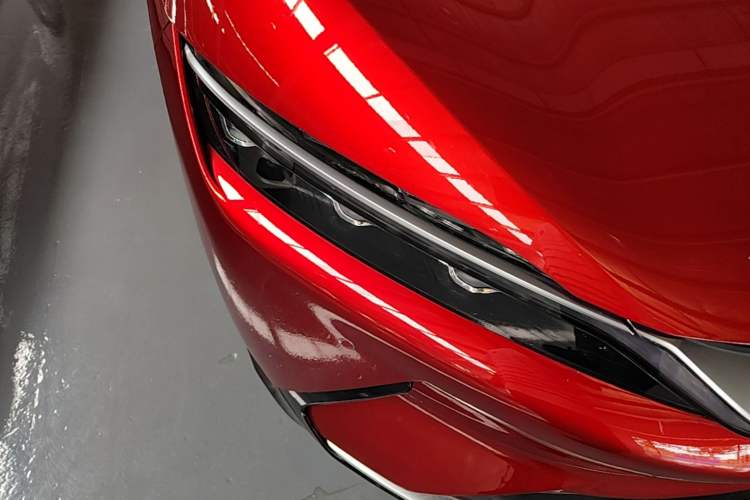 Used BYD Han 2020 EV Four-Wheel Drive High-Performance Flagship Model Right Front Headlight