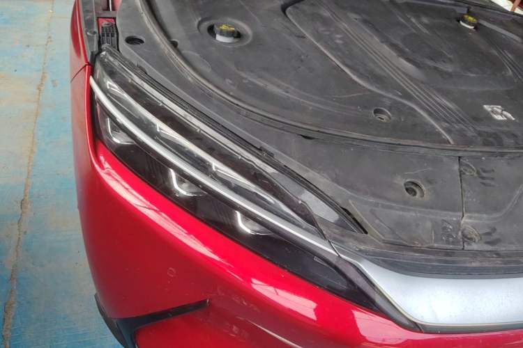 Used BYD Han 2020 EV Four-Wheel Drive High-Performance Flagship Model Right Front Headlight