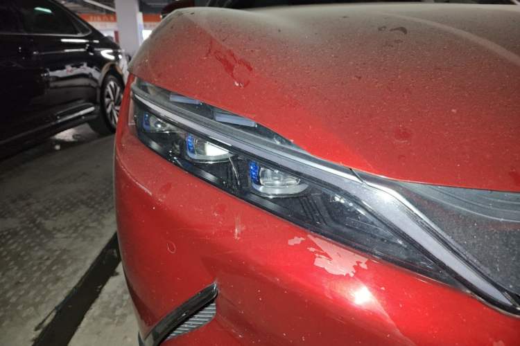 Used BYD Han 2020 EV Four-Wheel Drive High-Performance Flagship Model Right Front Headlight