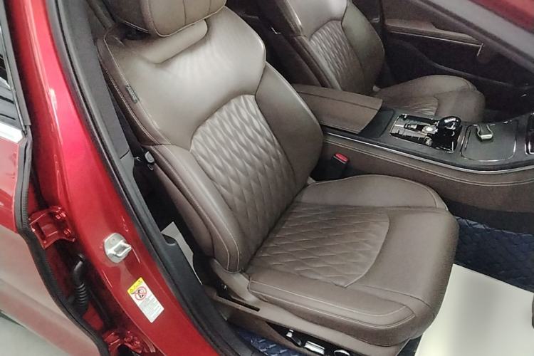Used BYD Han 2020 EV Long-Range Deluxe Model Right Front Seat