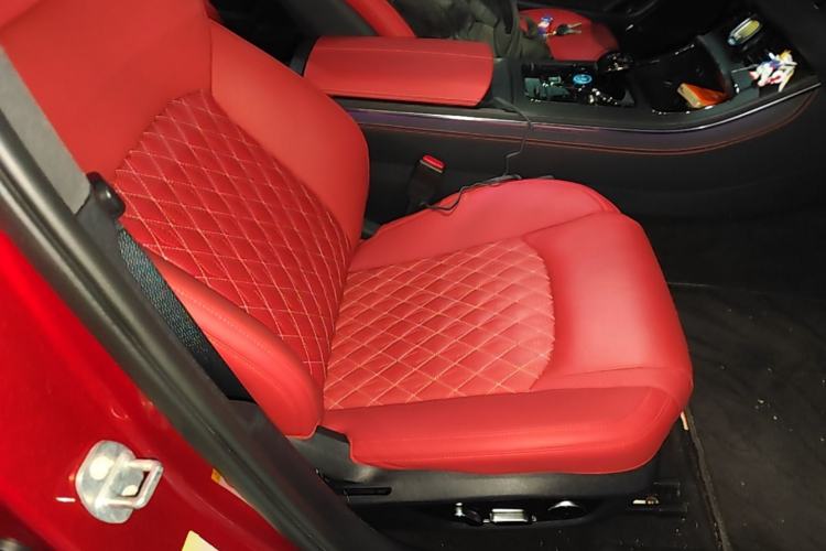 Used BYD Han 2020 EV Four-Wheel Drive High-Performance Flagship Model Right Front Seat