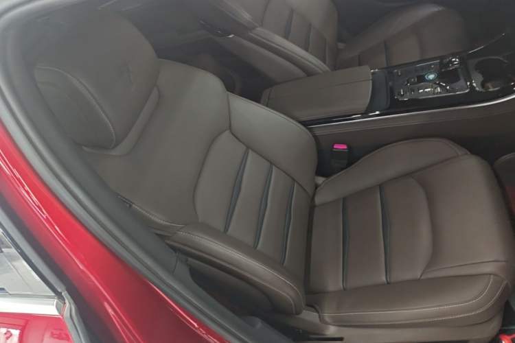 Used BYD Han 2020 EV Long-Range Luxury Model Right Front Seat