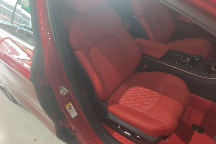 Used BYD Han 2020 EV Four-Wheel Drive High-Performance Flagship Model Right Front Seat