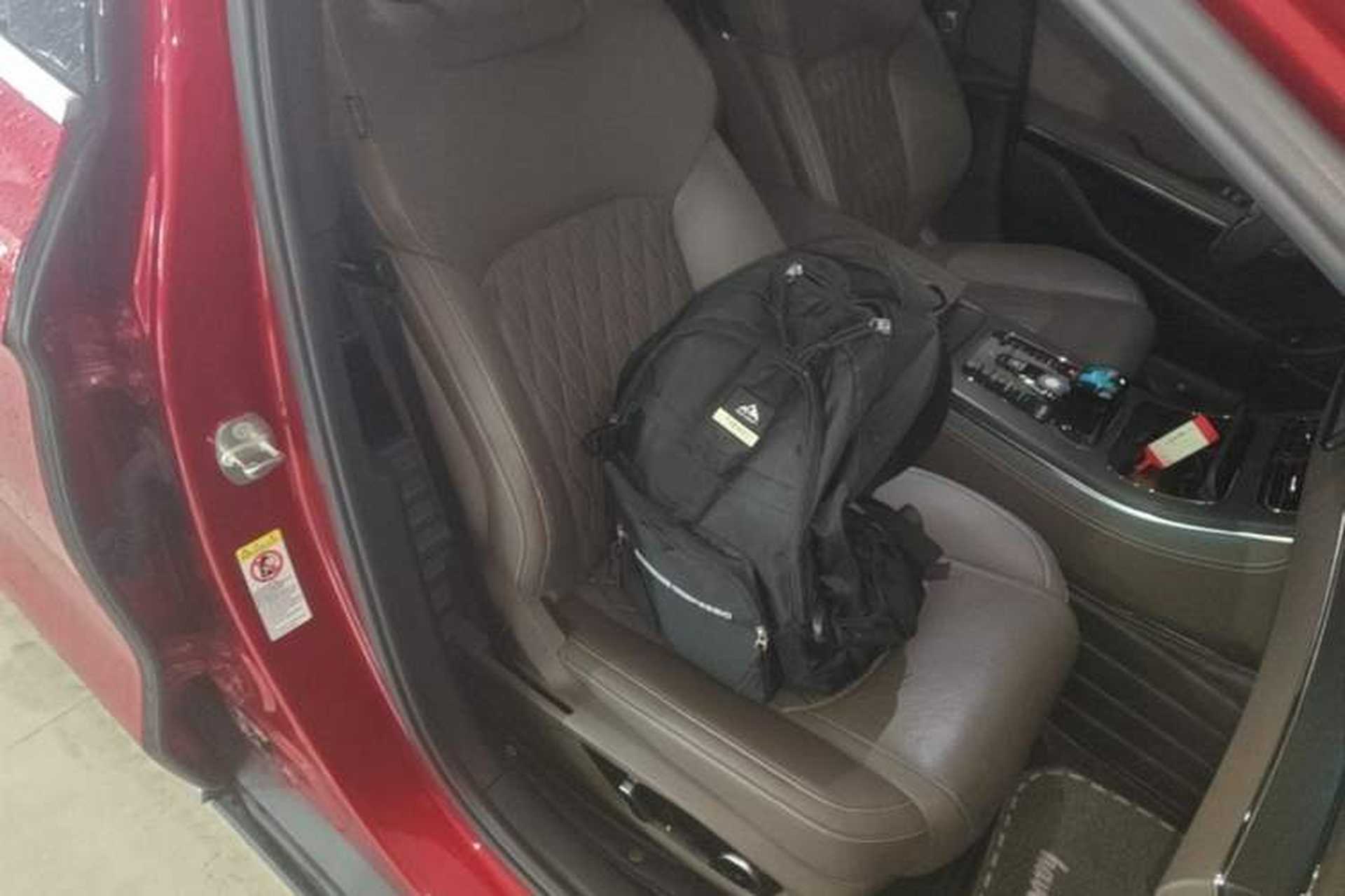 Used BYD Han 2020 EV Long-Range Deluxe Model Right Front Seat