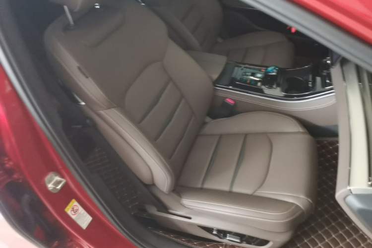Used BYD Han 2020 EV Long-Range Luxury Model Right Front Seat