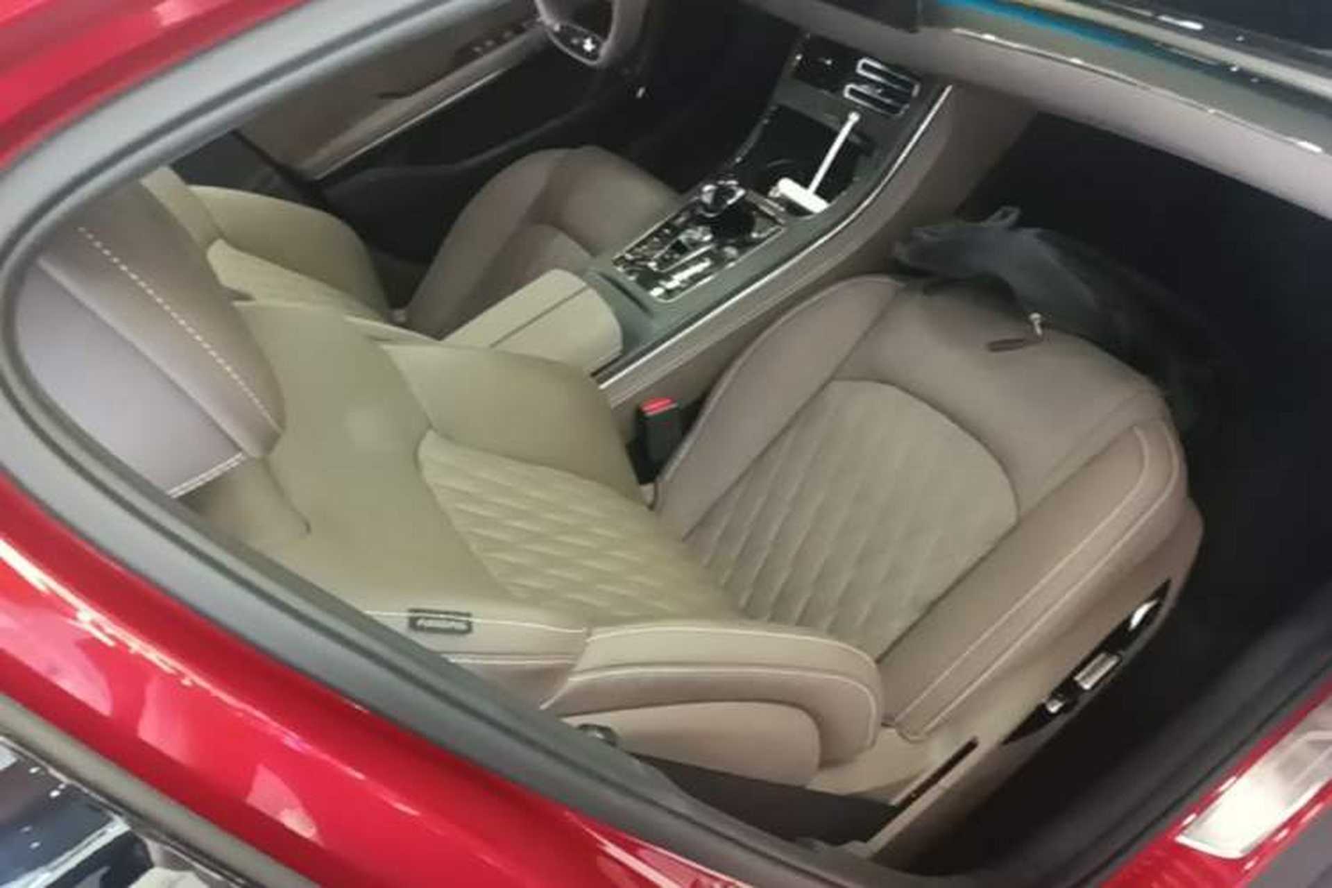 Used BYD Han 2020 DM Four-Wheel Drive Performance Edition Prestige Model Right Front Seat