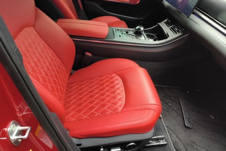 Used BYD Han 2020 EV Four-Wheel Drive High-Performance Flagship Model Right Front Seat