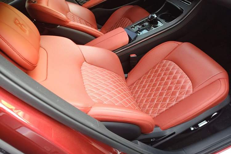 Used BYD Han 2020 EV Four-Wheel Drive High-Performance Flagship Model Right Front Seat