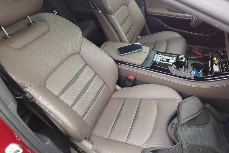 Used BYD Han 2020 EV Long-Range Luxury Model Right Front Seat