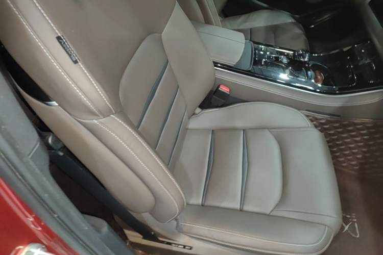 Used BYD Han 2020 EV Long-Range Luxury Model Right Front Seat
