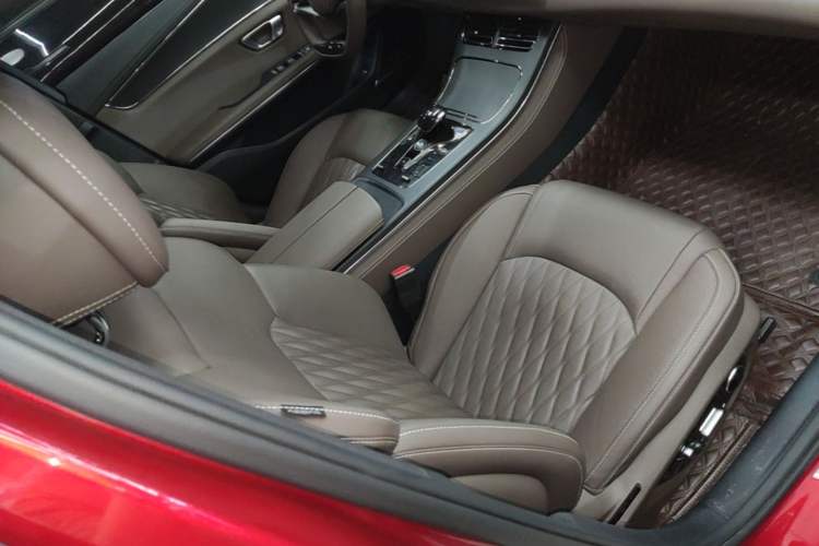 Used BYD Han 2020 EV Four-Wheel Drive High-Performance Flagship Model Right Front Seat