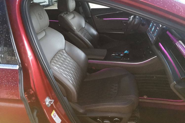 Used BYD Han 2020 EV Long-Range Deluxe Model Right Front Seat