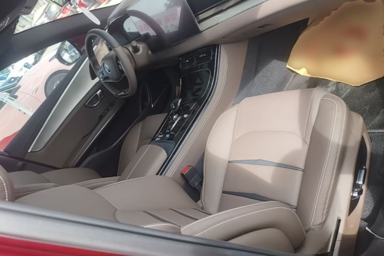 Used BYD Han 2020 EV Long-Range Luxury Model Right Front Seat