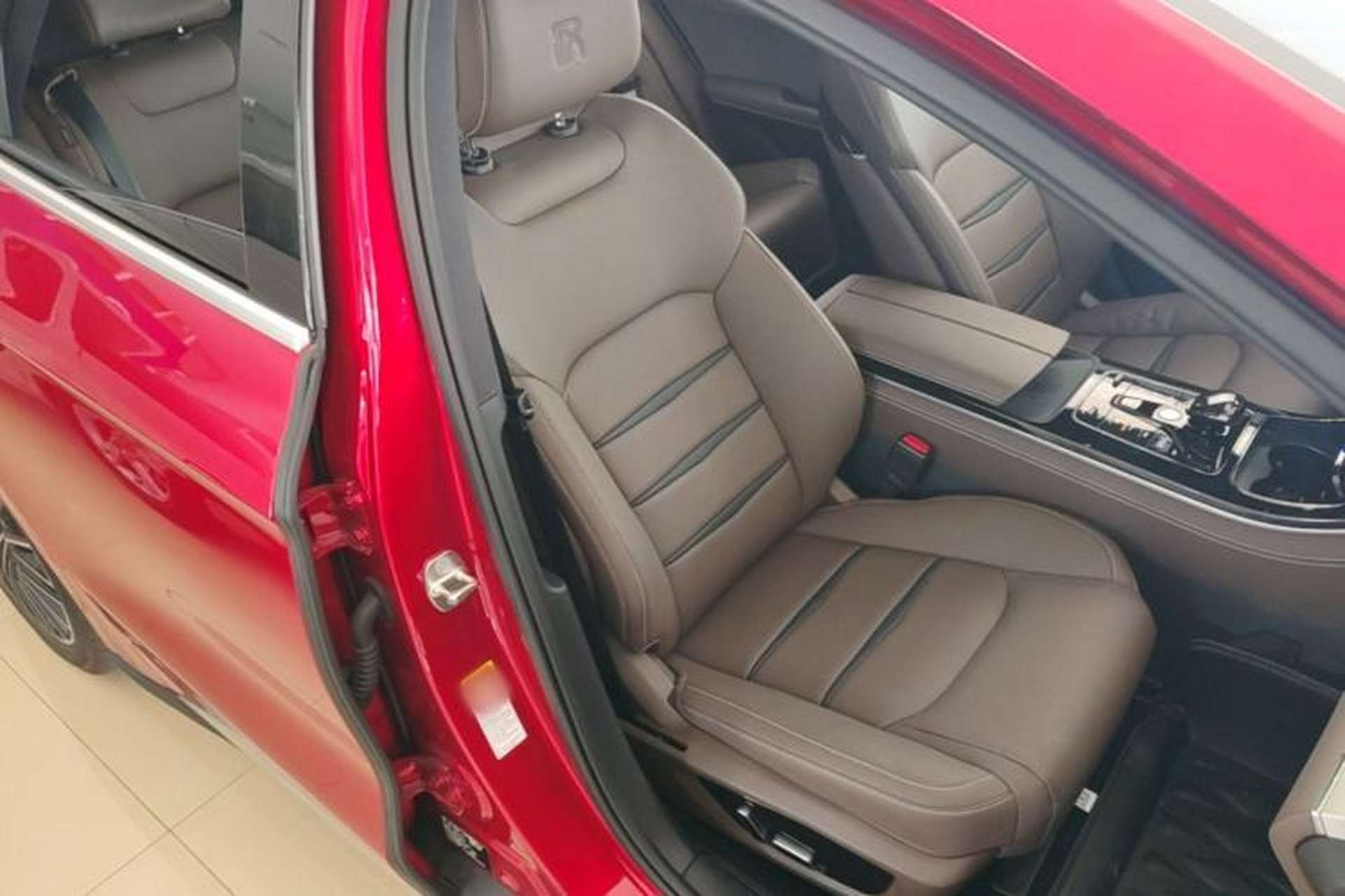 Used BYD Han 2020 EV Long-Range Luxury Model Right Front Seat