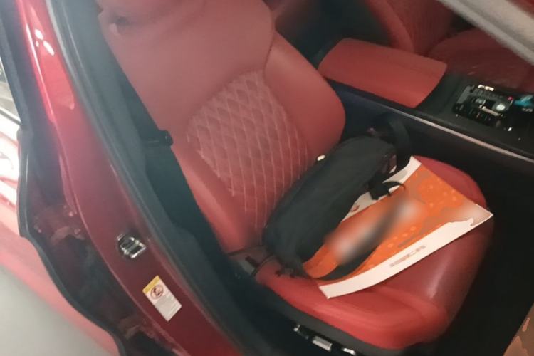 Used BYD Han 2020 EV Four-Wheel Drive High-Performance Flagship Model Right Front Seat