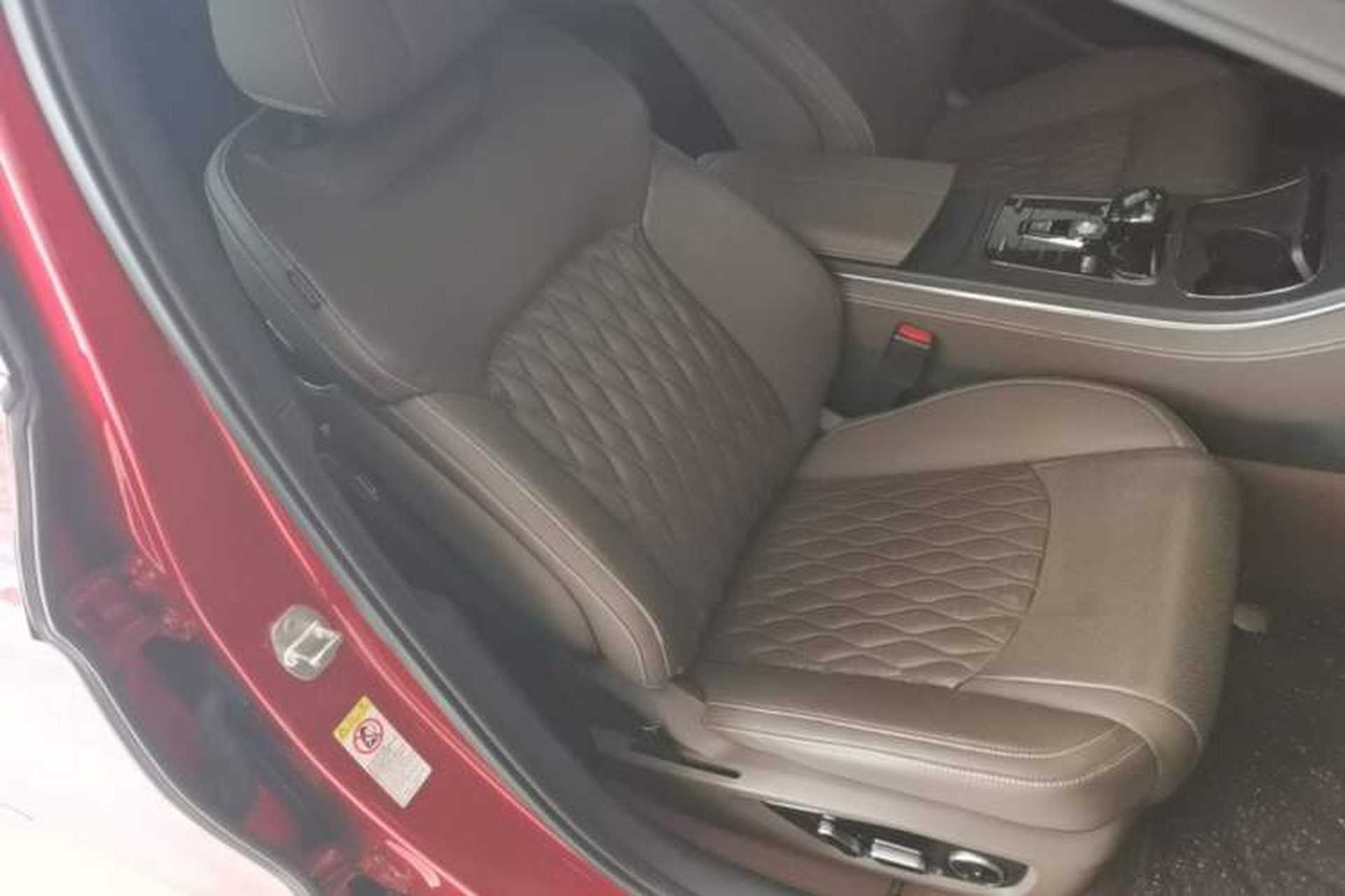 Used BYD Han 2020 EV Four-Wheel Drive High-Performance Flagship Model Right Front Seat