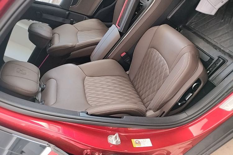 Used BYD Han 2020 EV Four-Wheel Drive High-Performance Flagship Model Right Front Seat