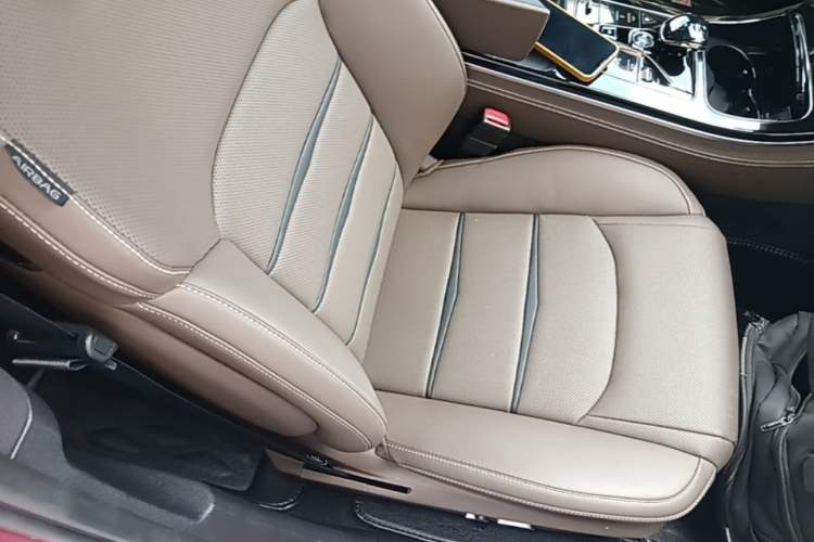 Used BYD Han 2020 EV Long-Range Luxury Model Right Front Seat