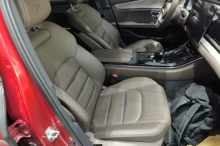 Used BYD Han 2020 EV Long-Range Luxury Model Right Front Seat