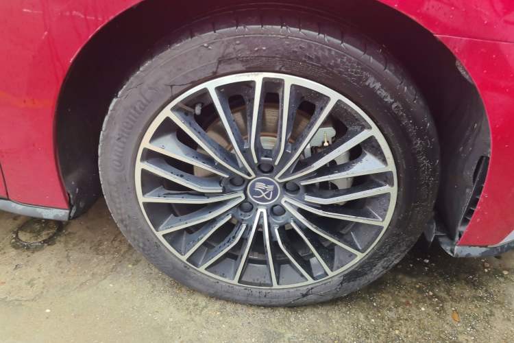 Used BYD Han 2020 DM Four-Wheel Drive Performance Edition Prestige Model Right Front Wheel Hub
