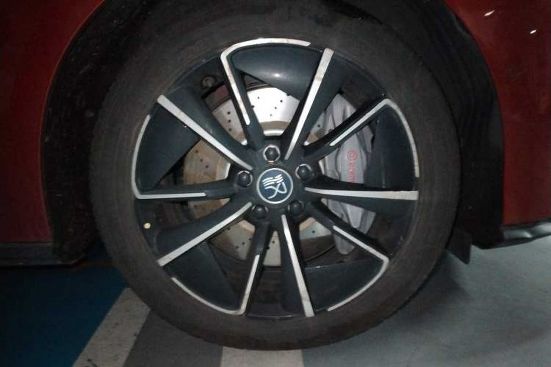 Used BYD Han 2020 EV Four-Wheel Drive High-Performance Flagship Model Right Front Wheel Hub