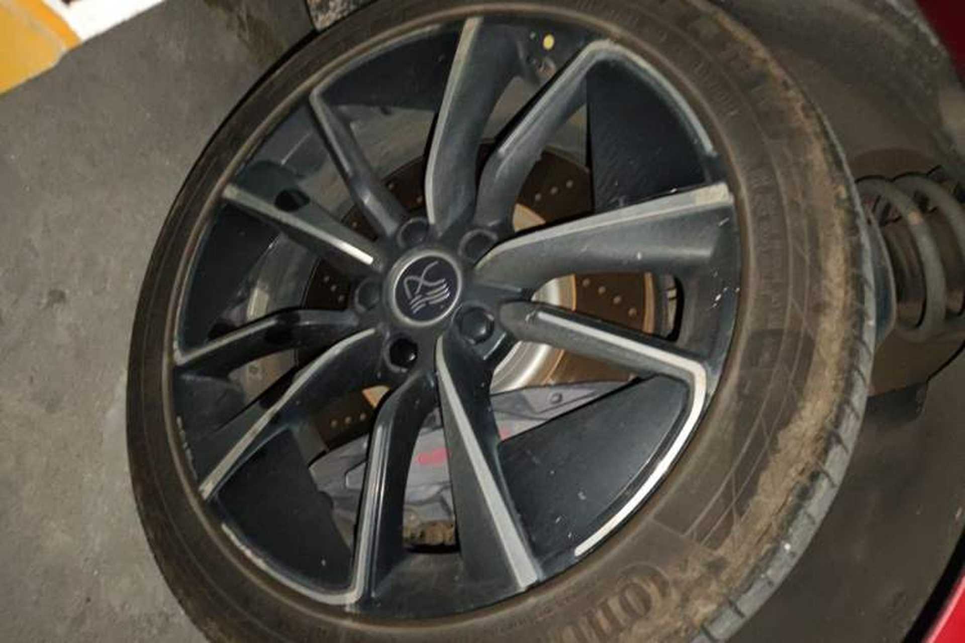 Used BYD Han 2020 EV Four-Wheel Drive High-Performance Flagship Model Right Front Wheel Hub