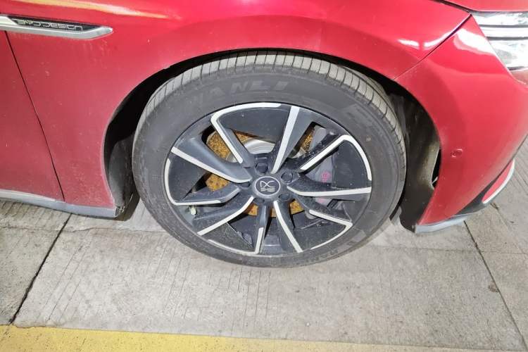 Used BYD Han 2020 EV Four-Wheel Drive High-Performance Flagship Model Right Front Wheel Hub