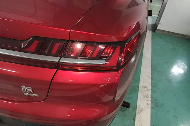 Used BYD Han 2020 EV Four-Wheel Drive High-Performance Flagship Model Right Rear Taillight