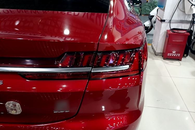Used BYD Han 2020 EV Four-Wheel Drive High-Performance Flagship Model Right Rear Taillight
