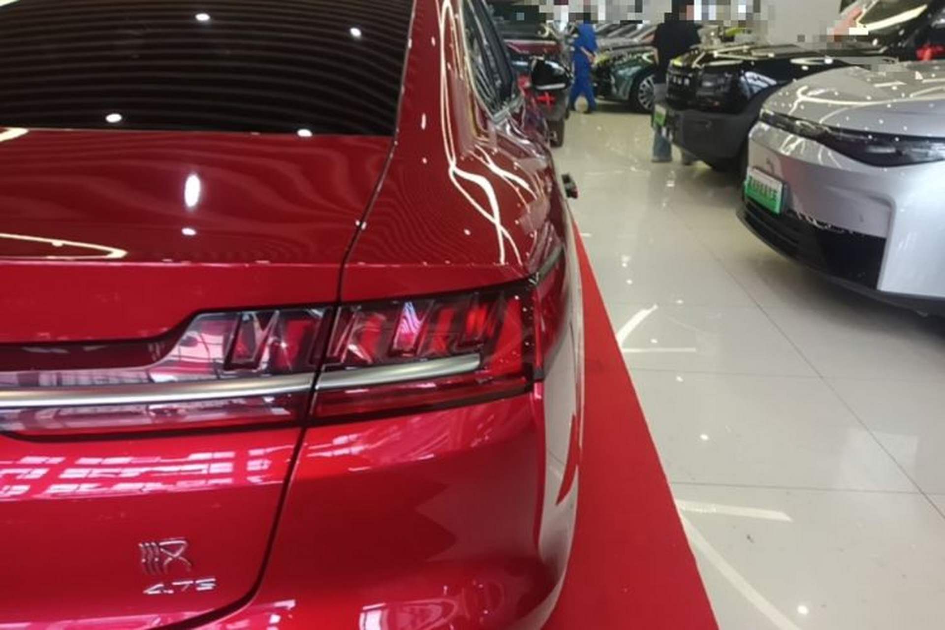 Used BYD Han 2020 DM Four-Wheel Drive Performance Edition Prestige Model Right Rear Taillight