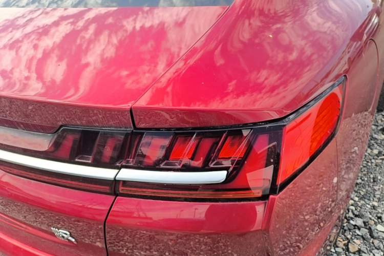 Used BYD Han 2020 EV Long-Range Deluxe Model Right Rear Taillight