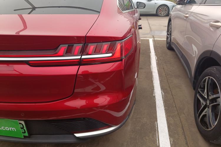 Used BYD Han 2020 EV Long-Range Luxury Model Right Rear Taillight